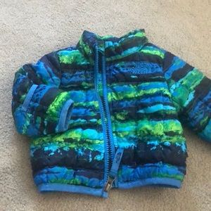Like New Baby Boys North Face Jacket 0-3